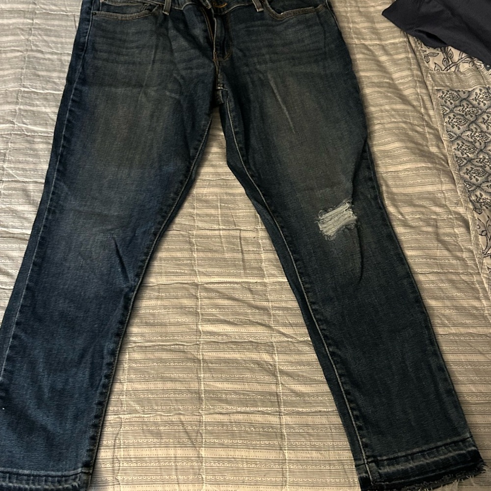 Levi's Dark Blue Skinny Jeans